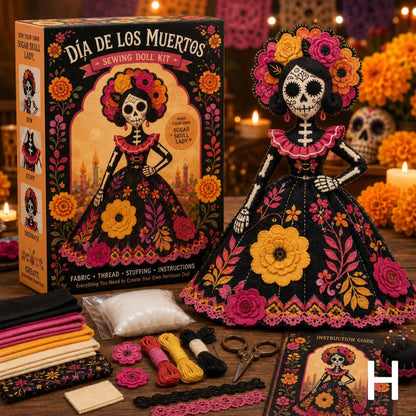 Day of the Dead DIY Doll Kit – Ventayo