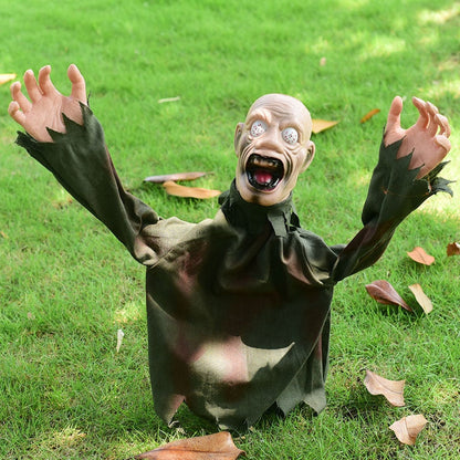Scary Screaming Zombie Garden Halloween Decoration – Ventayo