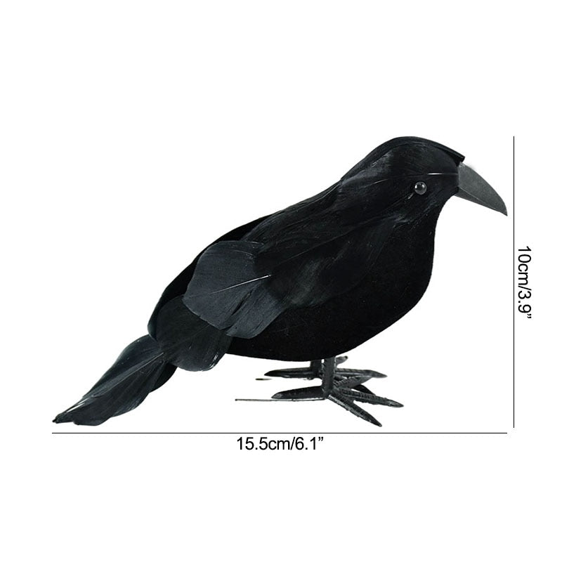 Black Crow Halloween Home Decor – Ventayo