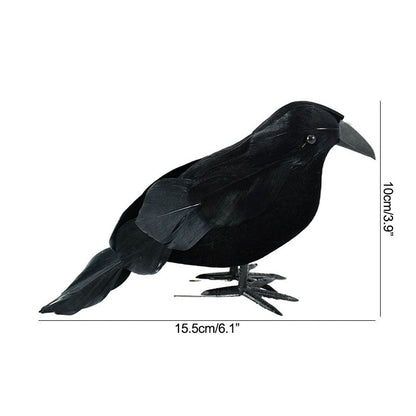 Black Crow Halloween Home Decor – Ventayo
