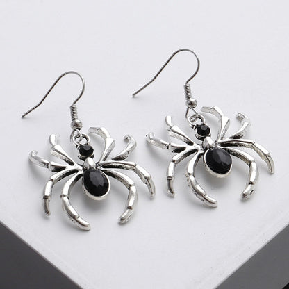 Black Spider Artsy Mystical Earrings – Ventayo