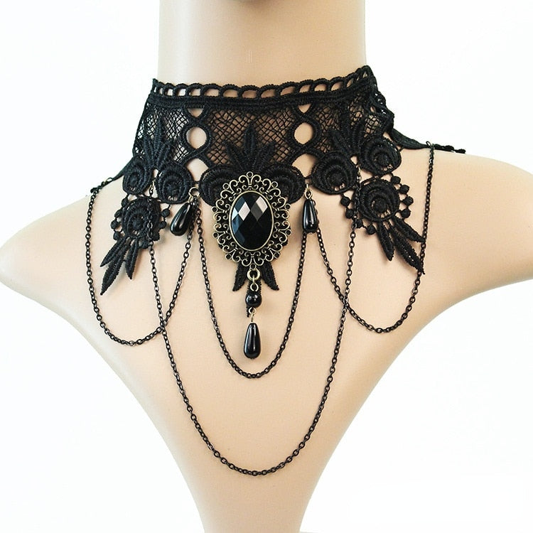 Red Bat Halloween Necklace – Ventayo