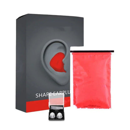 Custom-Fit Moldable Sleep Ear Plugs – Soft, Reusable & Noise Cancelling