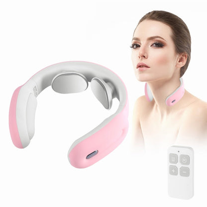 Portable Smart Electric Pulse Cervical Neck Relax Massager With Heat