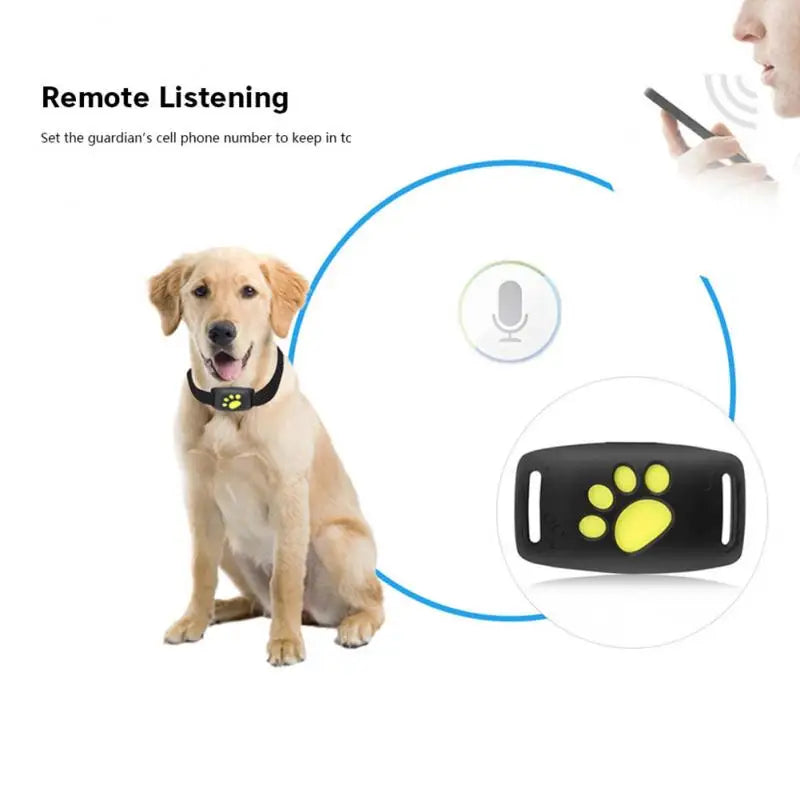 GPS-Haustier-Tracker