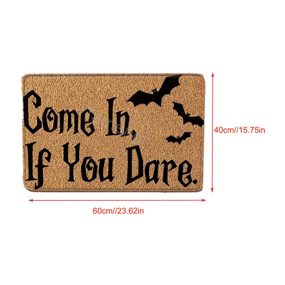Scary Halloween Decorative Door Mats – Ventayo