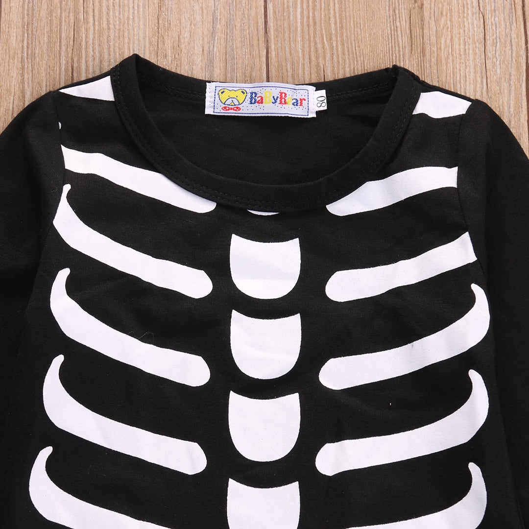 Baby Onesie Skeleton Costume – Ventayo