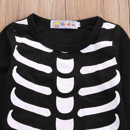 Baby Onesie Skeleton Costume – Ventayo