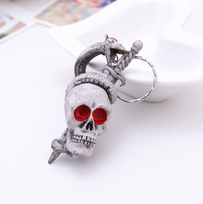 Creative Skeleton Gothic Keychains – Ventayo