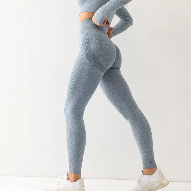 High Waist Leggings Fitness Bubble Butt Legging Push Up GYM Sport Yoga Pants