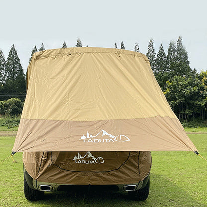 CampingTent | High Protection Car SUV Hatchback Tailgating Camping Tent