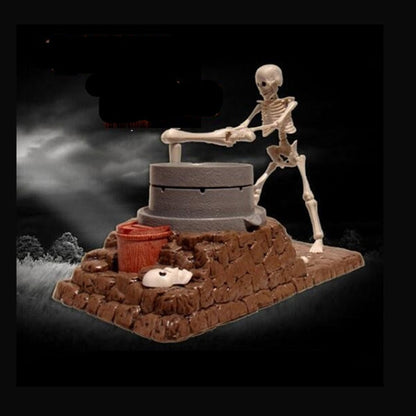 Grinding Scary Skeleton Coin Box – Ventayo