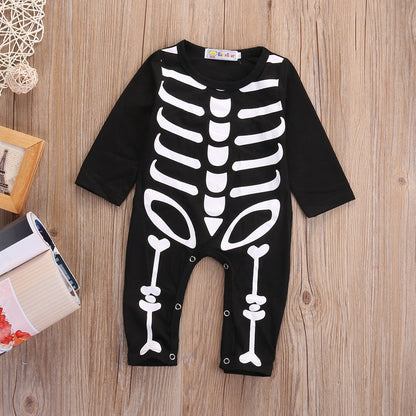 Baby Onesie Skeleton Costume – Ventayo