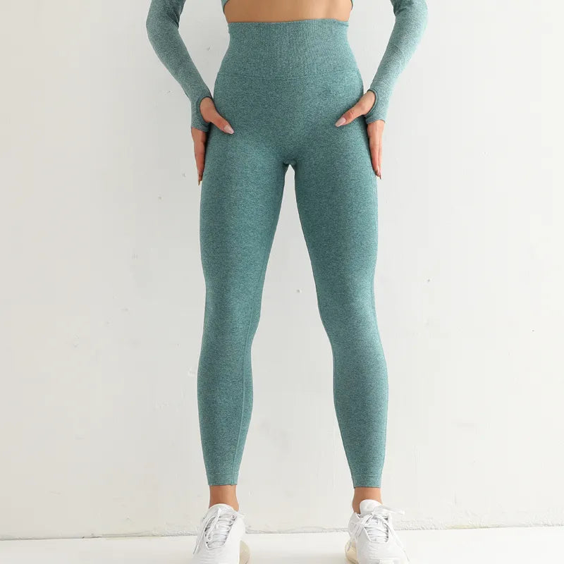 High Waist Leggings Fitness Bubble Butt Legging Push Up GYM Sport Yoga Pants
