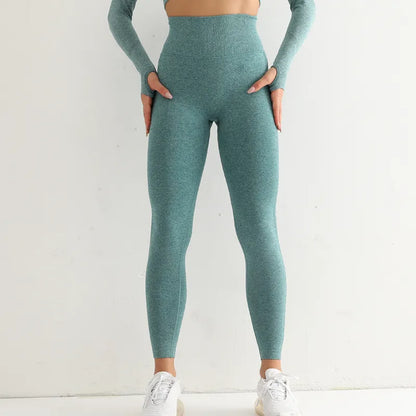 High Waist Leggings Fitness Bubble Butt Legging Push Up GYM Sport Yoga Pants