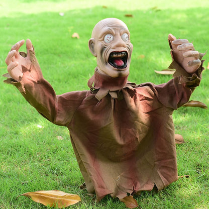 Scary Screaming Zombie Garden Halloween Decoration – Ventayo