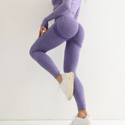 High Waist Leggings Fitness Bubble Butt Legging Push Up GYM Sport Yoga Pants