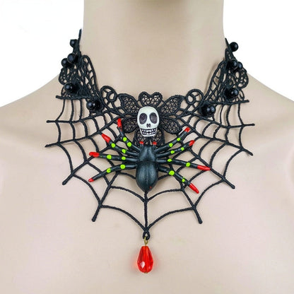 Red Bat Halloween Necklace – Ventayo