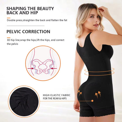 ComfortFit: Butt Lifter Postpartum Girdle BBL Bodysuit