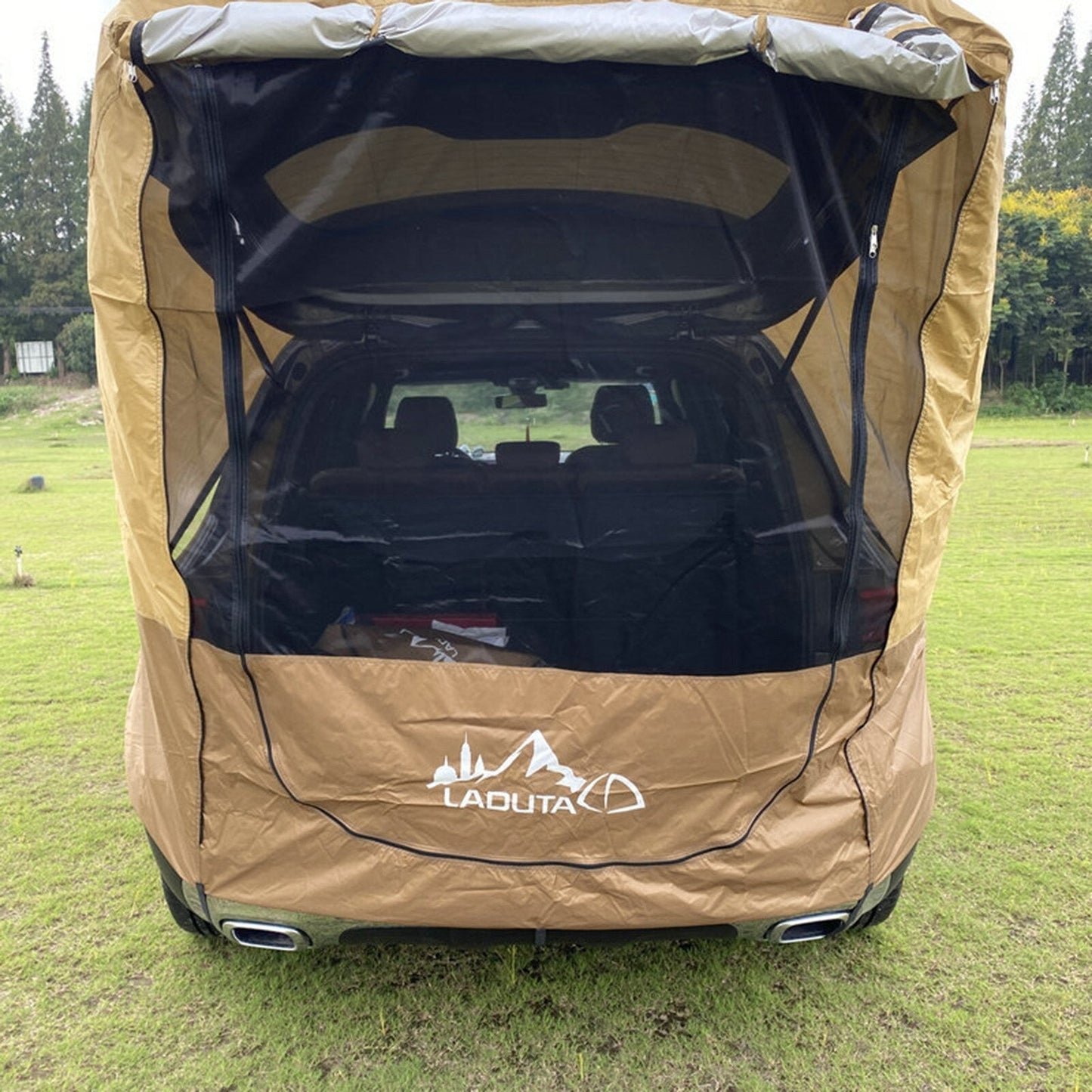 CampingTent | High Protection Car SUV Hatchback Tailgating Camping Tent