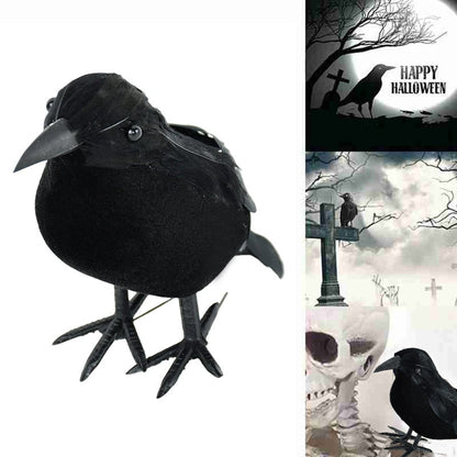 Black Crow Halloween Home Decor – Ventayo