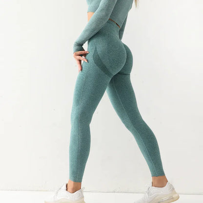 High Waist Leggings Fitness Bubble Butt Legging Push Up GYM Sport Yoga Pants