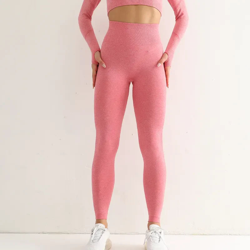 High Waist Leggings Fitness Bubble Butt Legging Push Up GYM Sport Yoga Pants