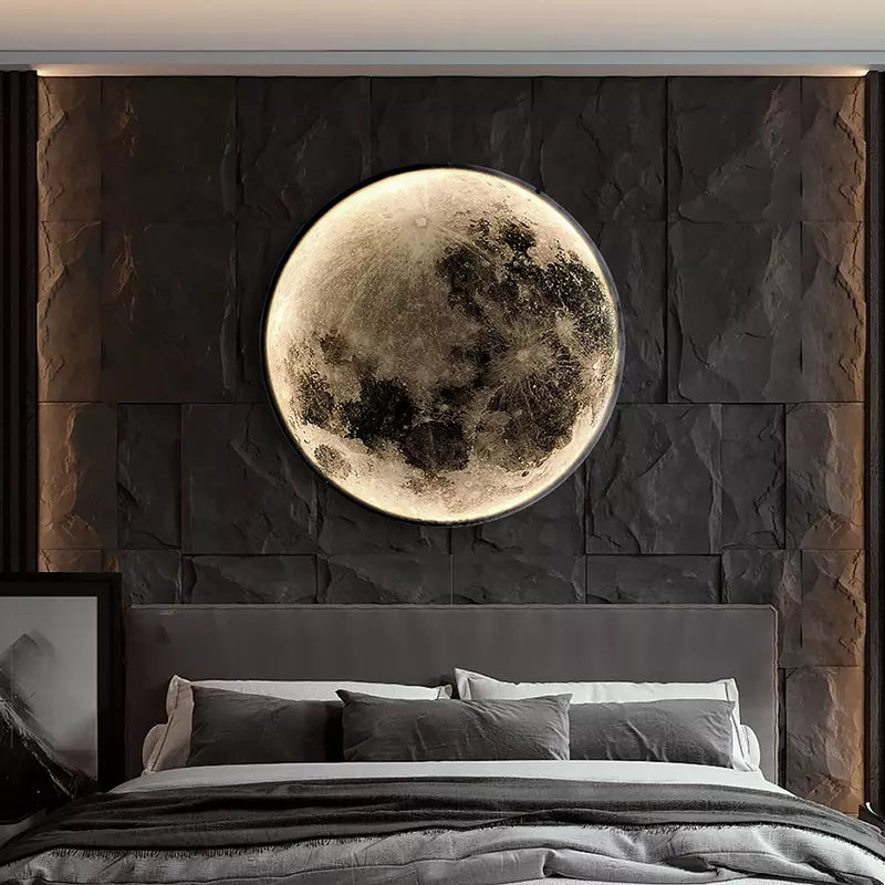 Nordic Moon Wandlamp
