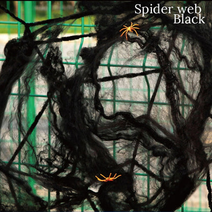 Artificial Stretchy Cobweb Halloween Decoration – Ventayo