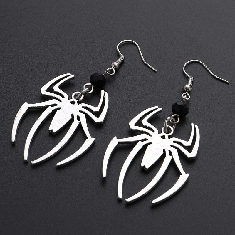 Black Spider Artsy Mystical Earrings – Ventayo