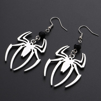 Black Spider Artsy Mystical Earrings – Ventayo