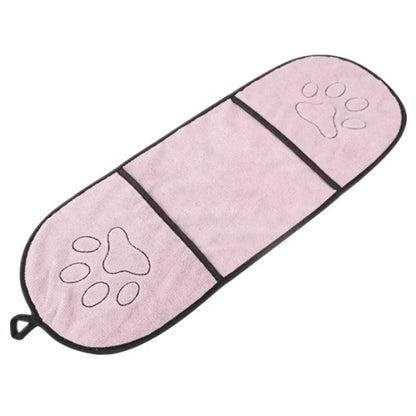 Mikrofaser Haustierhandtuch