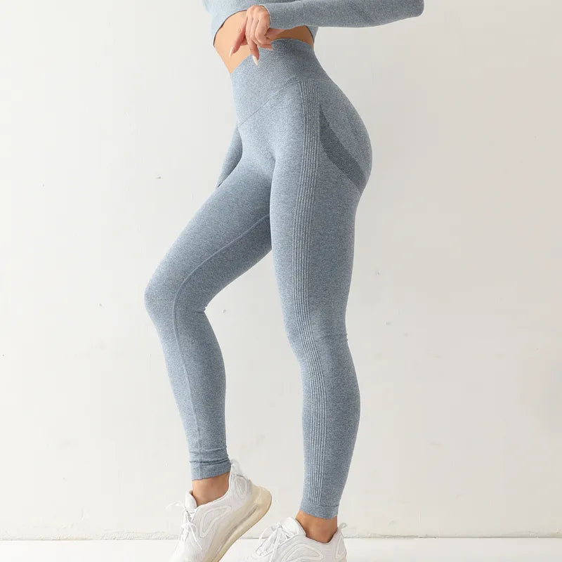 High Waist Leggings Fitness Bubble Butt Legging Push Up GYM Sport Yoga Pants