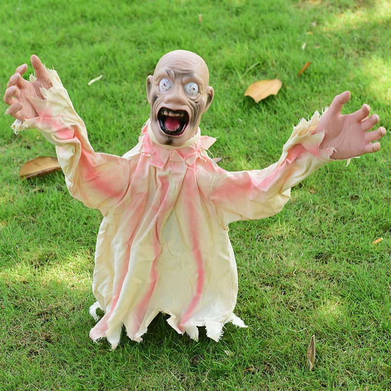 Scary Screaming Zombie Garden Halloween Decoration – Ventayo