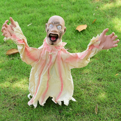 Scary Screaming Zombie Garden Halloween Decoration – Ventayo