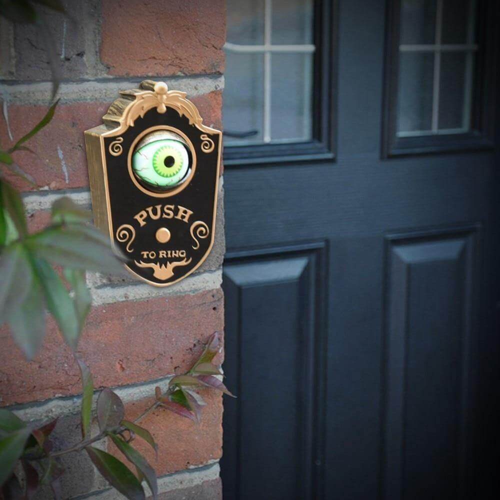 One-Eyed Luminous Glowing Halloween Doorbell – Ventayo