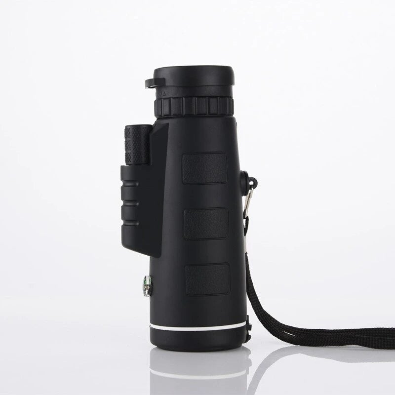 10X Starscope HD Monocular - High Power Monocular With Smartphone Holder & Tripod
