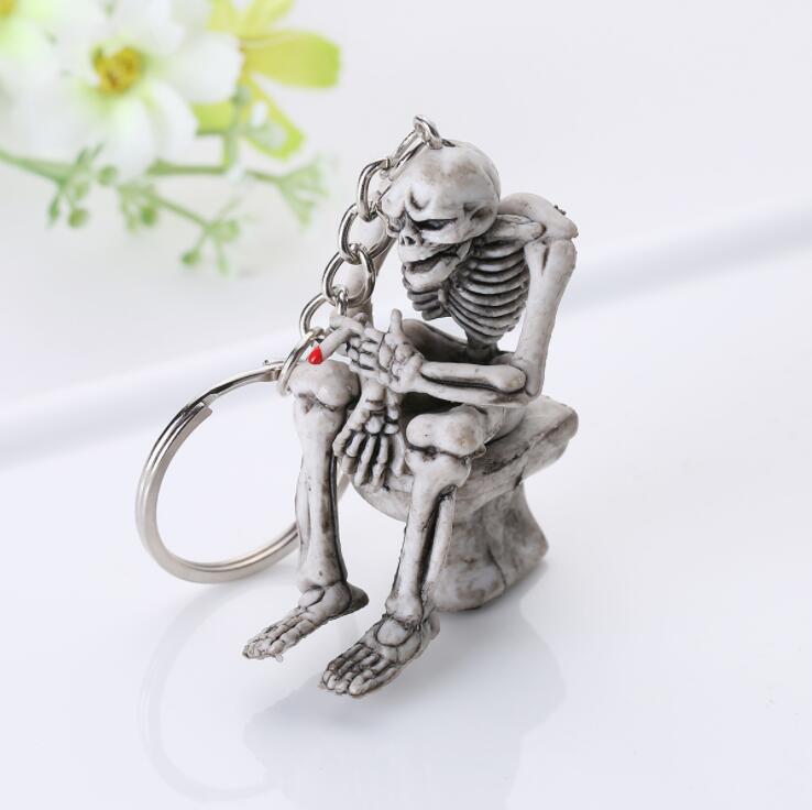 Creative Skeleton Gothic Keychains – Ventayo