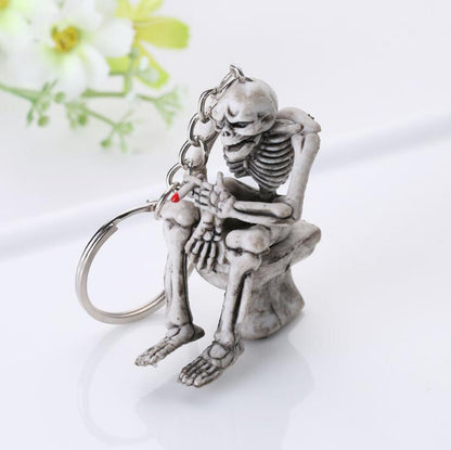 Creative Skeleton Gothic Keychains – Ventayo