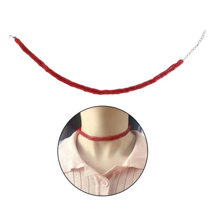Fake Blood Drip Halloween Necklaces – Ventayo
