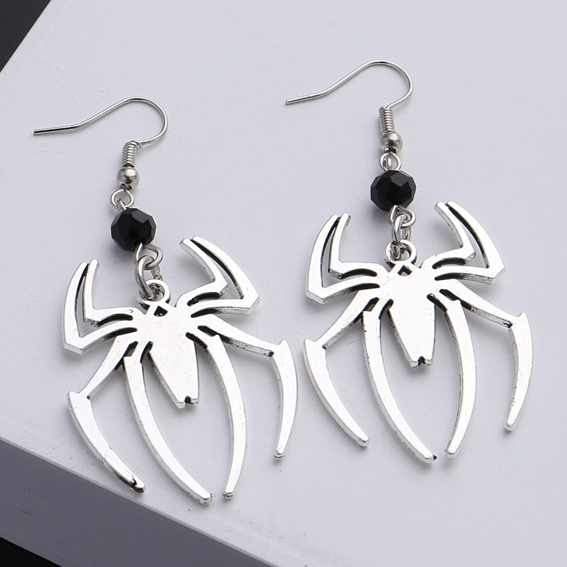 Black Spider Artsy Mystical Earrings – Ventayo