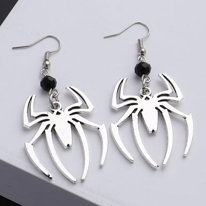 Black Spider Artsy Mystical Earrings – Ventayo