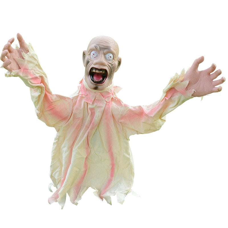 Scary Screaming Zombie Garden Halloween Decoration – Ventayo