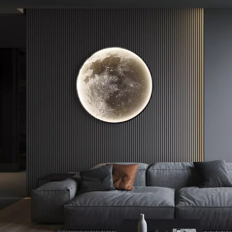 Nordic Moon Wandlamp
