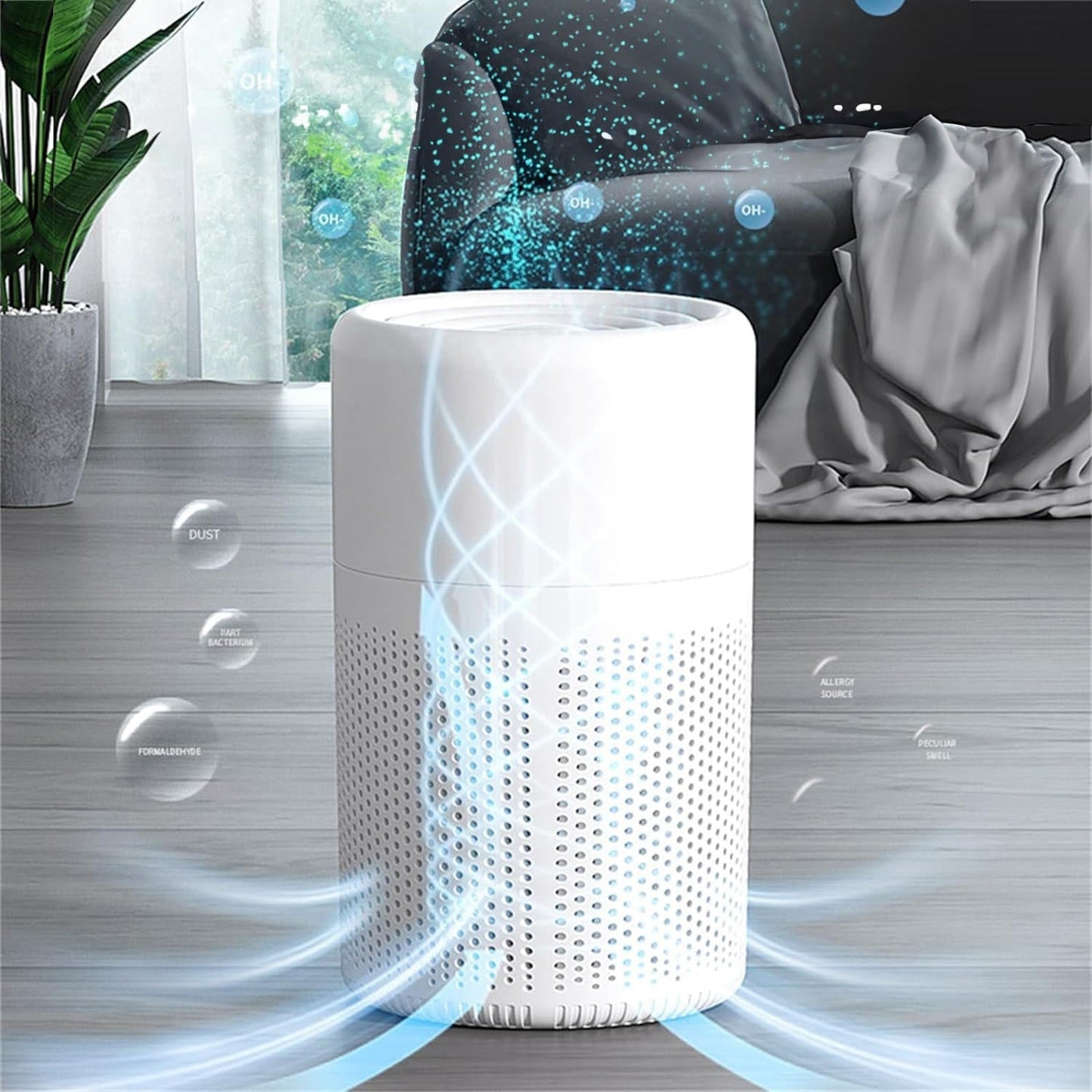 Air Purifier Bedroom