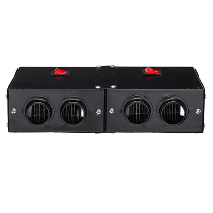 Powerful 12V Car Space Heater – Portable Window Defroster for Winter Driving