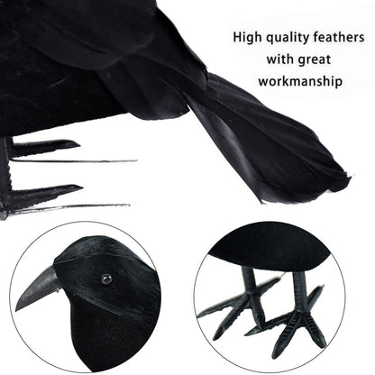 Black Crow Halloween Home Decor – Ventayo