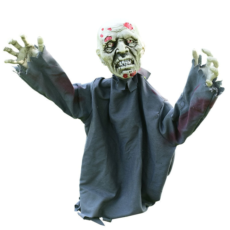 Scary Screaming Zombie Garden Halloween Decoration – Ventayo