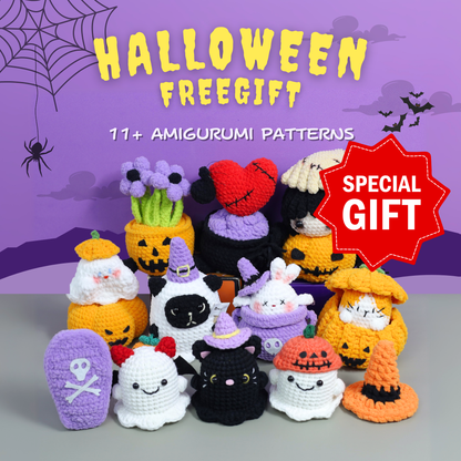 Halloween Spider Crochet Set – Ventayo