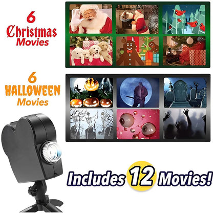 HauntBeam – 3D Holographic Halloween Display